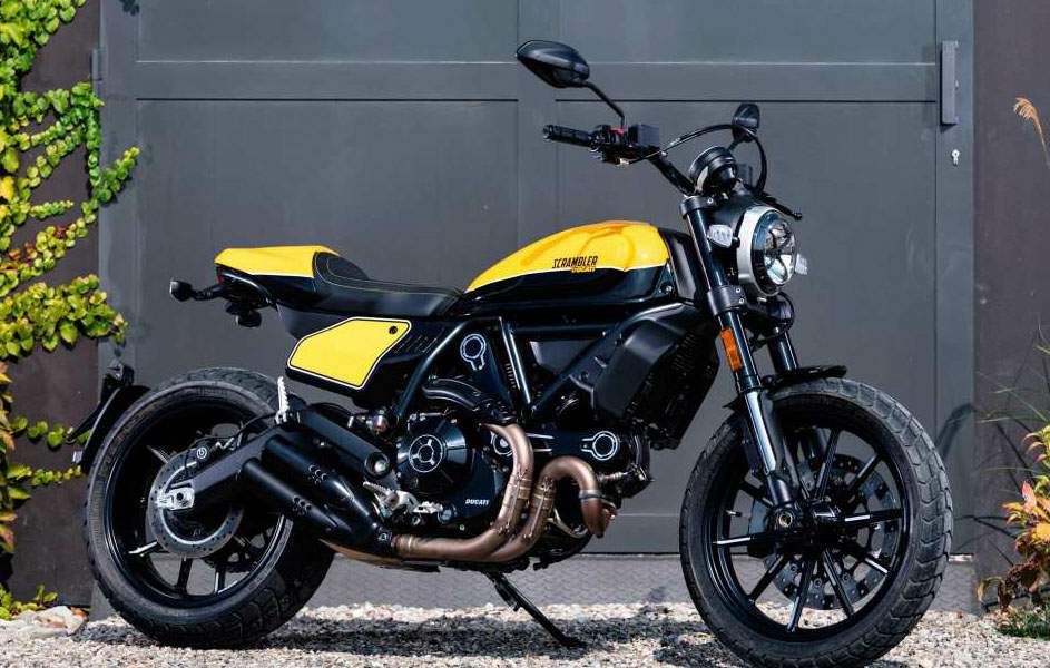 Ducati Scrambler Full Throttle technical specifications Ducati Scrambler Full Throttle technical specifications